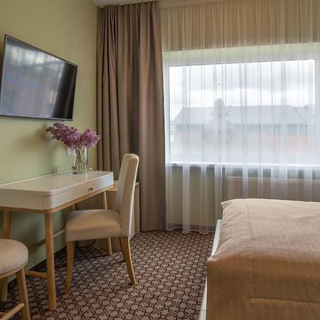Hotel Sinchronas Telšiai المظهر الخارجي الصورة
