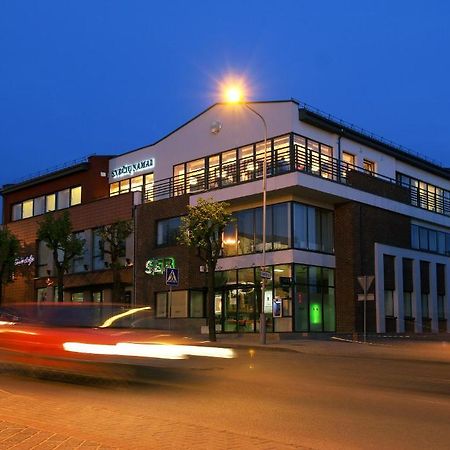 Hotel Sinchronas Telšiai المظهر الخارجي الصورة