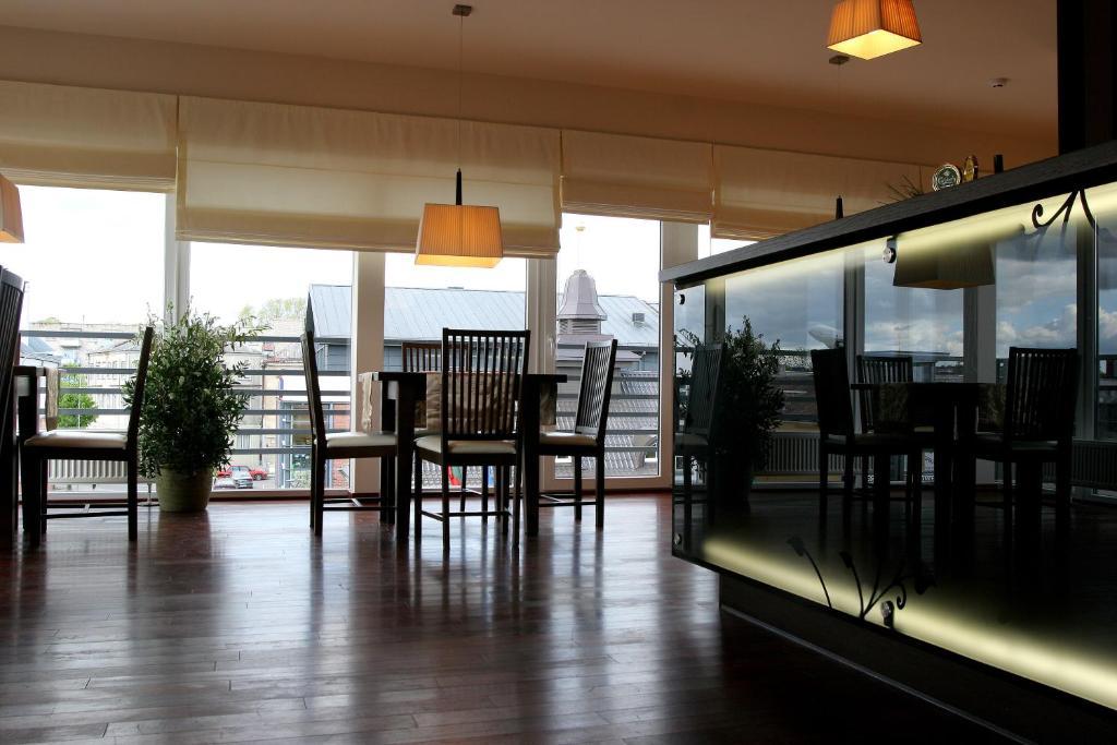 Hotel Sinchronas Telšiai المظهر الخارجي الصورة