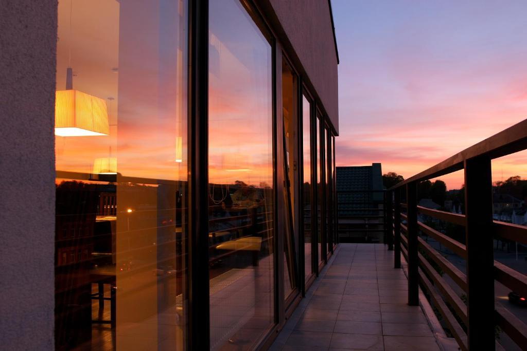 Hotel Sinchronas Telšiai الغرفة الصورة